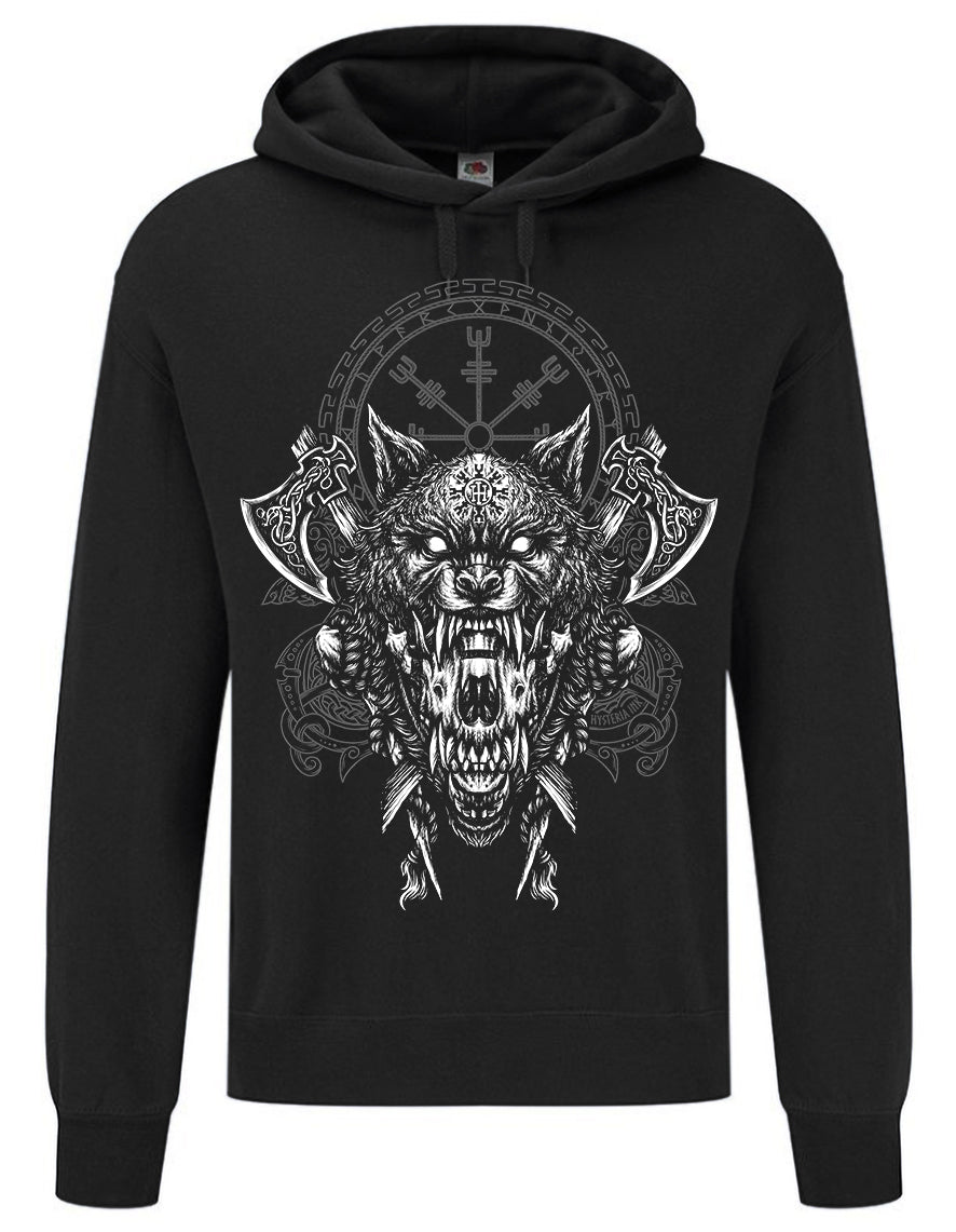 Sweat Capuche unisexe Sider Hysteria Ink  The Wolf Dicky Ink