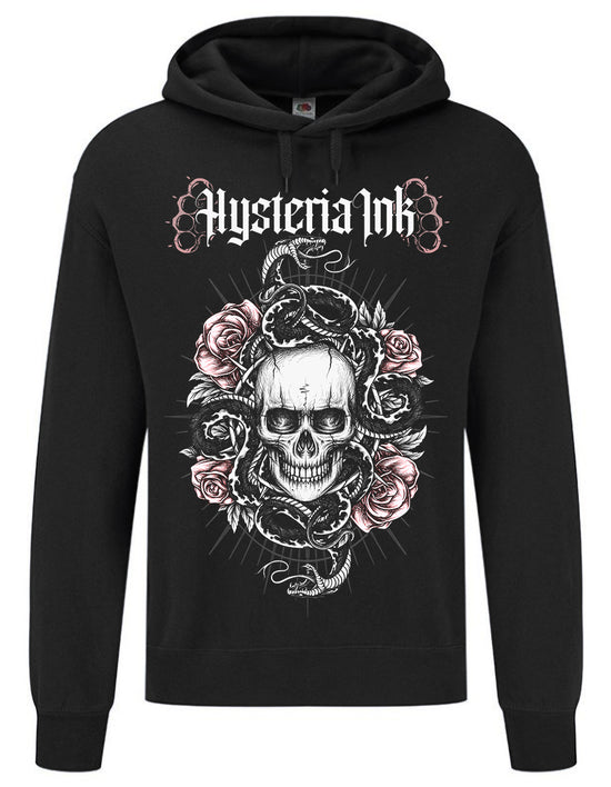 Sweat Unisexe Sider Hysteria Ink Skull And Roses Ink