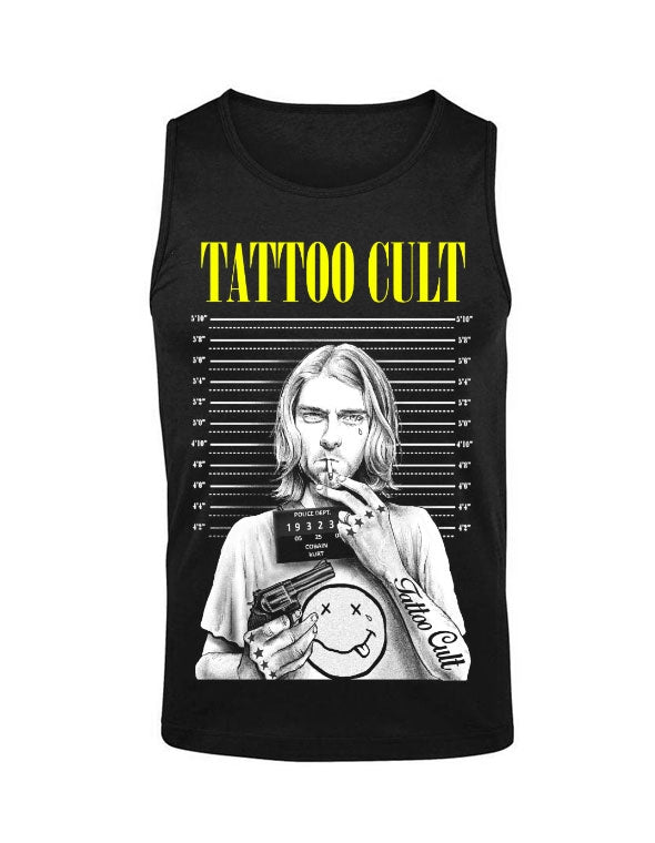Debardeur homme Tattoo Cult kurt
