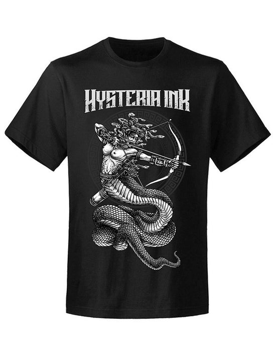 T-shirt unisexe Hysteria Ink  Medusa Dicky Ink