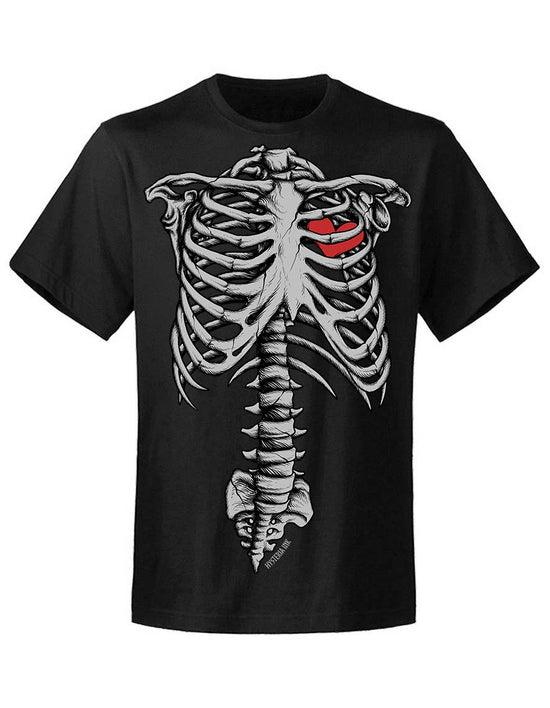 T-shirt unisexe Hysteria Ink  Skeleton Ink