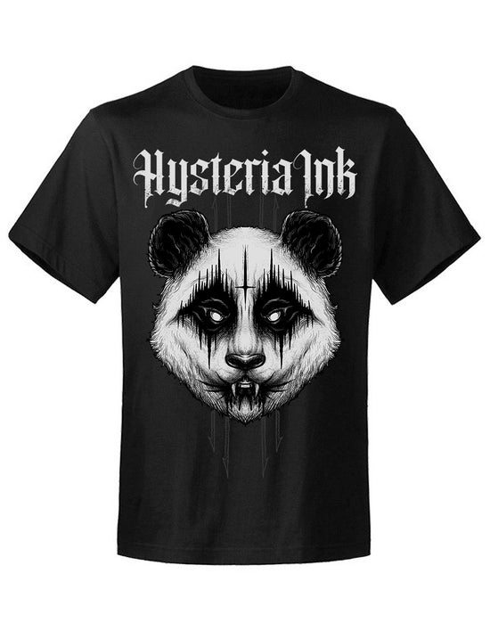 T-shirt unisexe Hysteria Ink  Panda Ink