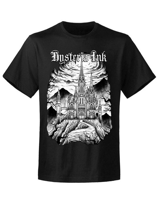 T-shirt unisexe Hysteria Ink Transilvania Ink