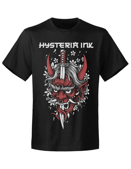 T-shirt unisexe Hysteria Ink  Oni Sword Ink