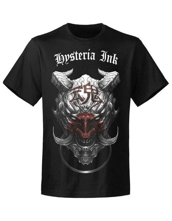 T-shirt unisexe Hysteria Ink Evil Oni Ink