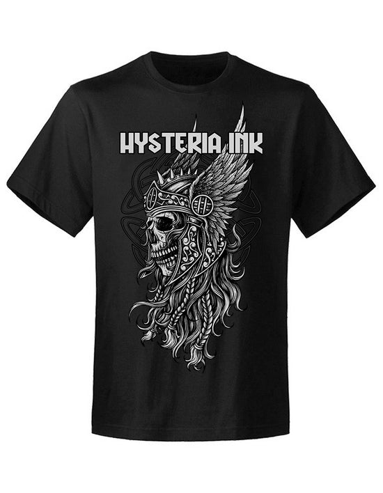 T-shirt unisexe Hysteria Ink  Helmet Viking Ink