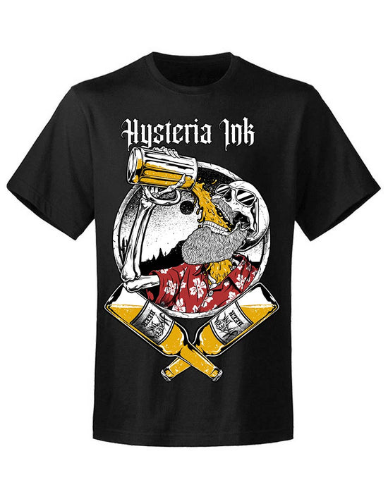 T-shirt unisexe Hysteria Ink  Hysteria Beer