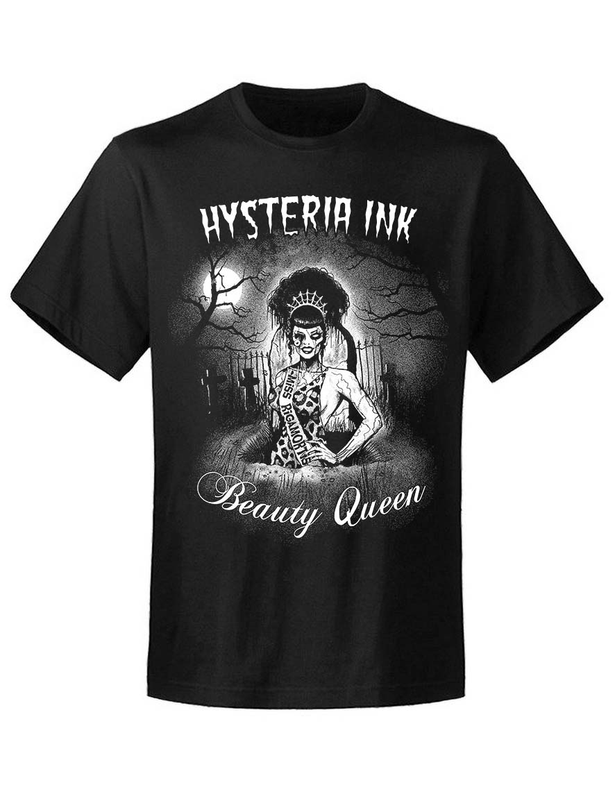T-shirt unisexe Hysteria Ink  Beauty Queen