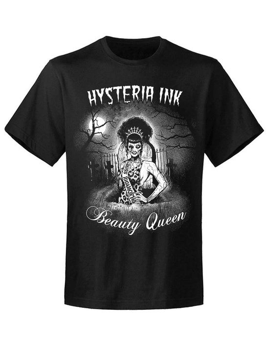 T-shirt unisexe Hysteria Ink  Beauty Queen