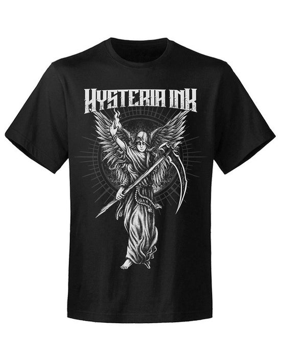 T-shirt unisexe Hysteria Ink  Ange Dicky