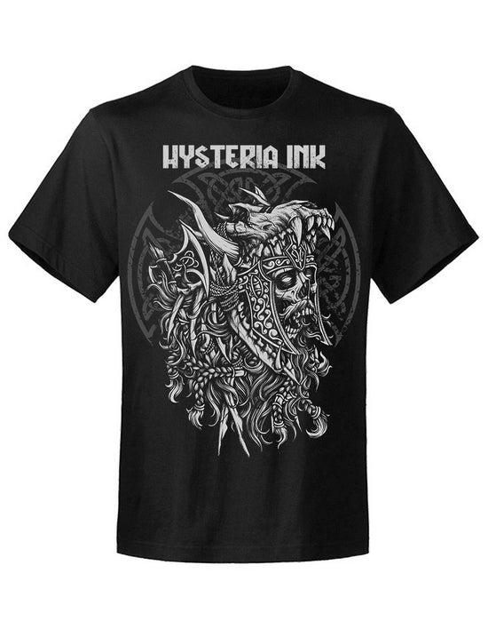 T-shirt unisexe Hysteria Ink  Old Viking Ink