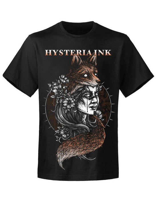 T-shirt unisexe Hysteria Ink The Women Fox Ink