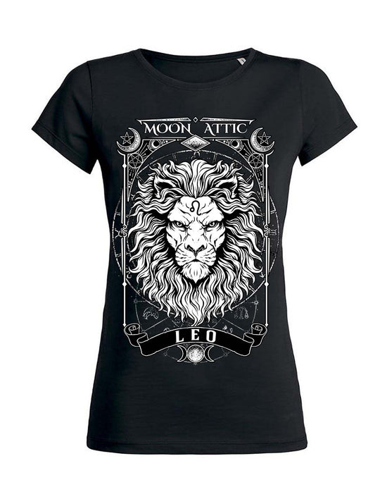 T-shirt femme Wants Moon Attic  Astro Leo Attic