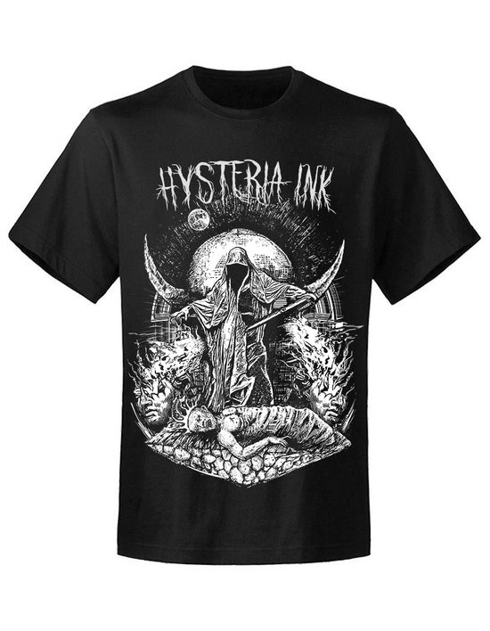 T-shirt unisexe Hysteria Ink  Blakened Ink