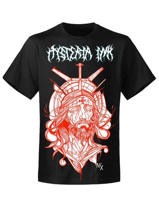 T-shirt unisexe Hysteria Ink X Natasha Kikx Christ 2