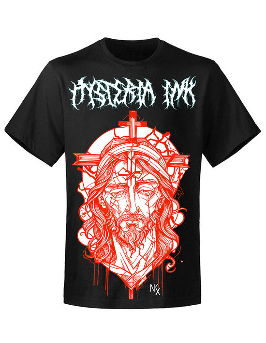 T-shirt unisexe Hysteria Ink X Natasha Kikx Christ 1