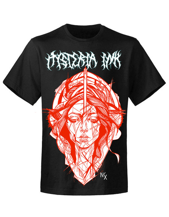 T-shirt unisexe Hysteria Ink X Natasha Kikx madonne