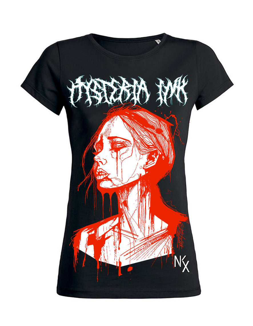 T-shirt femme Hysteria Ink X Natasha Kikx Girl