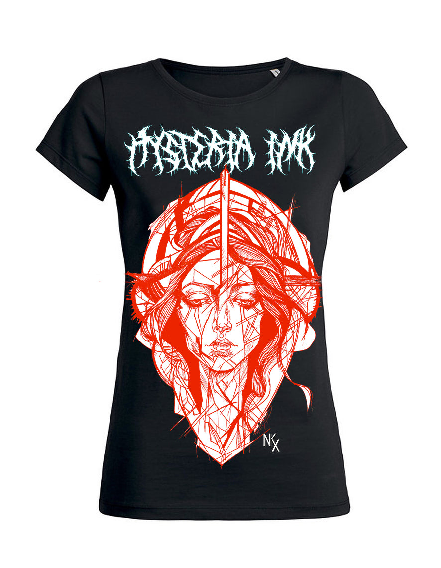 T-shirt femme Hysteria Ink X Natasha Kikx madonne