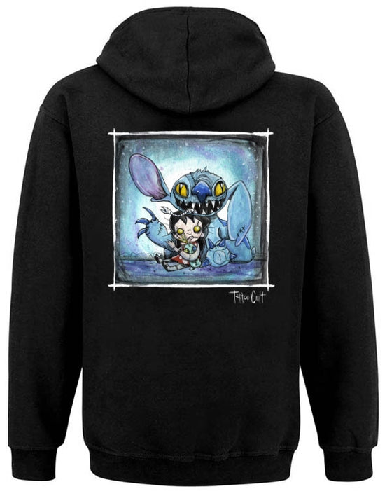 Unisex-Sweatshirt mit Reißverschluss Tattoo Cult Puppets Cult