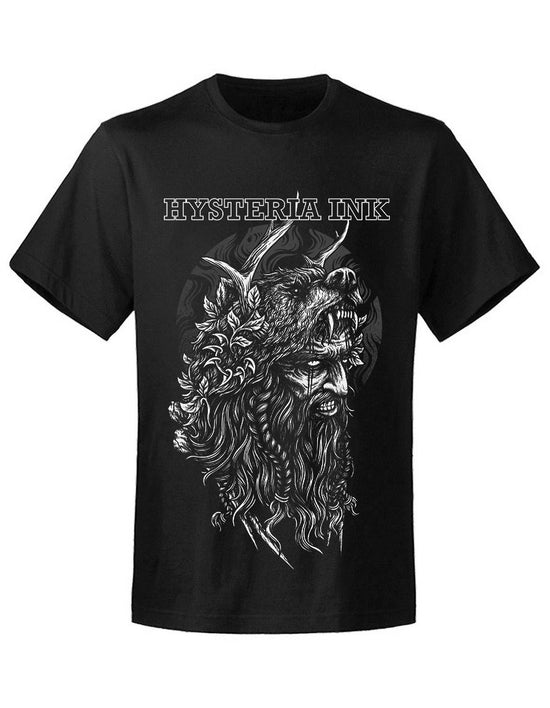 T-shirt unisexe Hysteria Ink  Viking Bear Ink