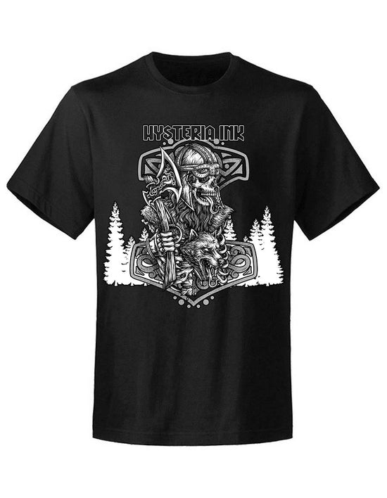 T-shirt unisexe Hysteria Ink  Nordic Viking Axe