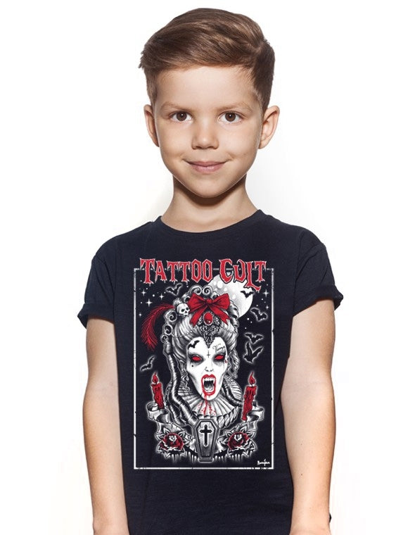 T-shirt enfant Tattoo Cult "Vampire-Cult"