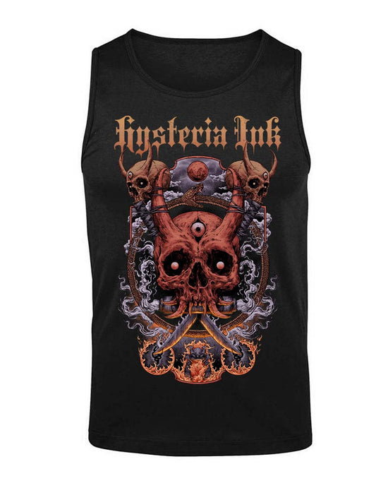 Debardeur homme Justin Hysteria Ink  Yokai Ink