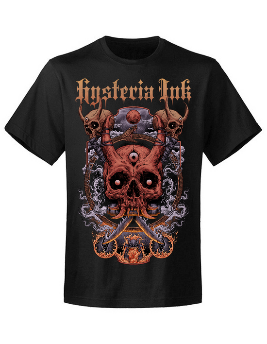 T-shirt unisexe Hysteria Ink  Yokai Ink