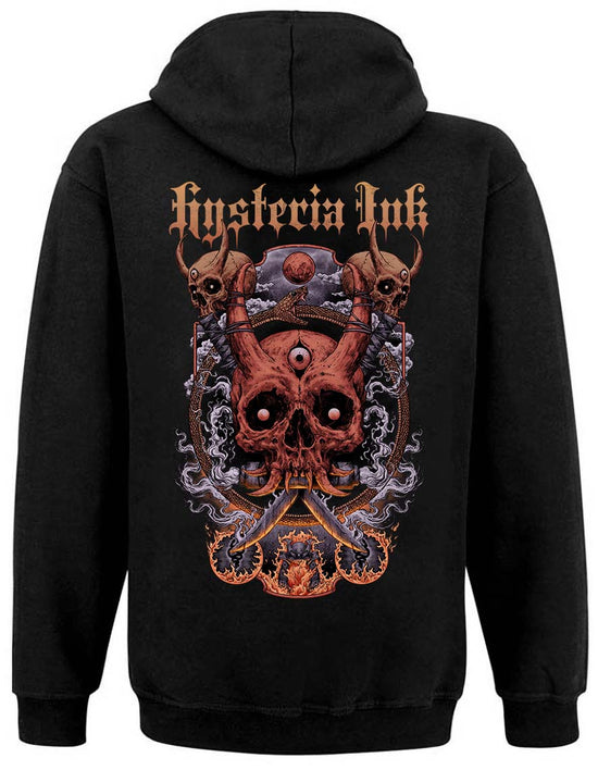 Sweat Zip Unisexe Hysteria Ink  Yokai Ink