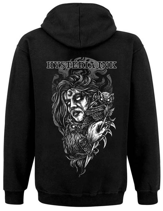 Sweat Zip Unisexe Hysteria Ink Women Owl Ink