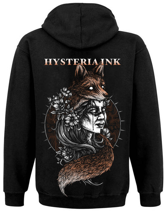 Sweat Zip unisexe Hysteria Ink The Women Fox Ink